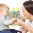 thumbnail image 3 of DPTALR Wooden Bear Baby Rattles Bracelet Teething Pain Relief Gifts Small Bell, 3 of 3