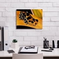 thumbnail image 3 of Epic Graffiti 'Quiet Morning' by Barbara Keith, Canvas Wall Art, 16"x12", 3 of 8