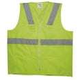 thumbnail image 2 of Chaleco Urrea de Tela Verde USCH62, 2 of 2