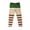 Green, variant on Toddler Girls' Christmas Leggings - Elastic Waist Printed Tight Pants Holiday Wear Funny Pants (3-8 Years)