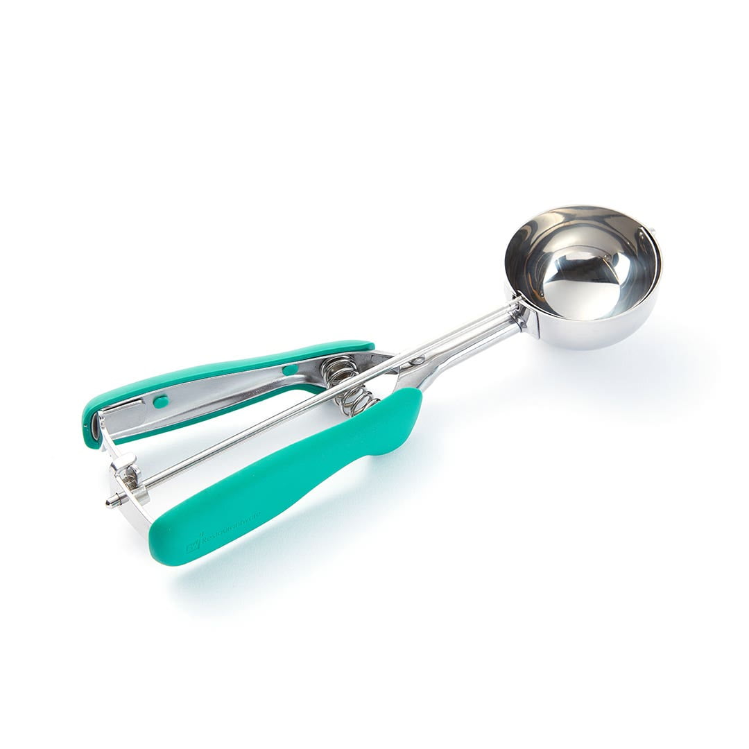Comfy Grip 3.25 oz Stainless Steel #12 Ice Cream Scoop - with
