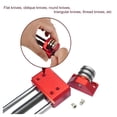 thumbnail image 3 of Honing Guide Honing Guide Adjustable Fixed Angle Woodworking Sharpener Jig For Chisels Planer Blade, 3 of 8