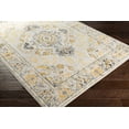thumbnail image 3 of Livabliss Area Rugs for Living Room, 5x7 Floransa Traditional Light Beige Rug, Bedroom Dining Room Home Decor Stain Resistant Carpet (5'3" x 7'1"), 3 of 8