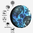thumbnail image 6 of Kll Turtle Tire Cover,Universal Wheel Tire Cover For Trailer, Rv, Suv, Truck,Camper And Many Vehicle,(16 Inch), 6 of 7