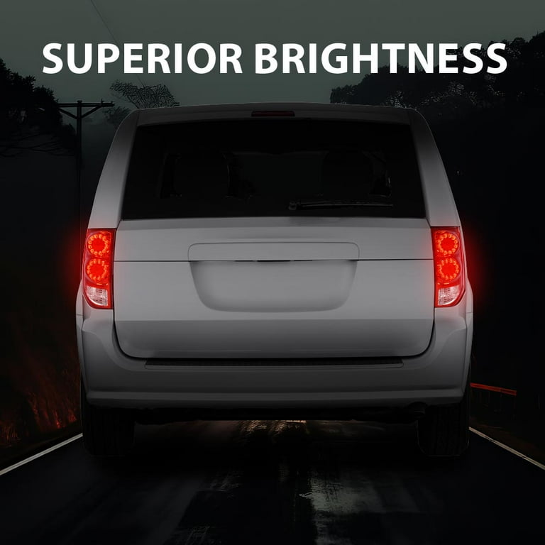 Dodge Caravan Headlight Right Passenger Side LED Tail Light Assembly For 2011- - DOT Certified 2020 Dodge Grand Caravan - Foto 8