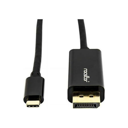 UPC: 0876910001075 | Rocstor premium 6ft USB-C to HDMI Cable M/M – USB Type-C to HDMI Male to Male 6 ft (2m)
