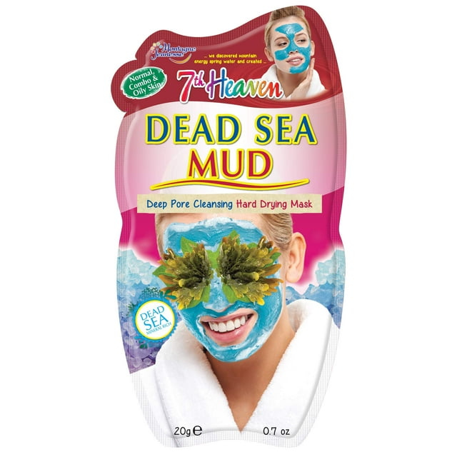 7th Heaven Mud Mask 20g - Dead Sea - 12pc