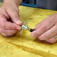 thumbnail image 2 of Slime 4way Valve Core Tool & 4 Replacement Valve Cores, 2 of 7