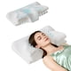 thumbnail image 3 of EDX Almohadas de Descanso en Cama Almohadas de Memory Foam para Aliviar el Dolor de Cuello, Camas Cervicales, Blanco, 3 of 7