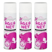 Aqua Net Professional Hairspray - Extra Super Hold Fresh Scent 11 oz |3 Pcs per Pack