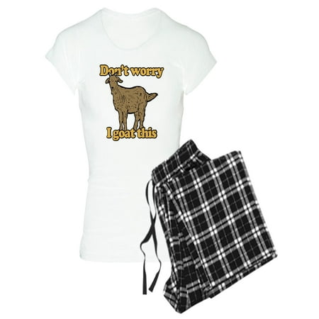 

CafePress - Don t Worry I Goat This - Women s Light Pajamas