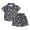Grey, variant on easter outfit toddler boy Boys Outfit 2Pcs Set Summer Beach Button Down Shirt Top + Shorts For Kids