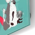 thumbnail image 2 of Epic Art 'Sheep and Girl' by Sai Tamiya, Acrylic Glass Wall Art, 24"x36", 2 of 3