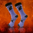 thumbnail image 2 of DondPO Bas de Compression d'Halloween Bas d'Halloween Amusants pour Femmes Cadeaux d'Halloween Amusants pour Femme Chaussette en Coton à Col Rond Fantaisie Bas d'Halloween Bas de Compression pour Femmes Liquidation!, 2 of 5