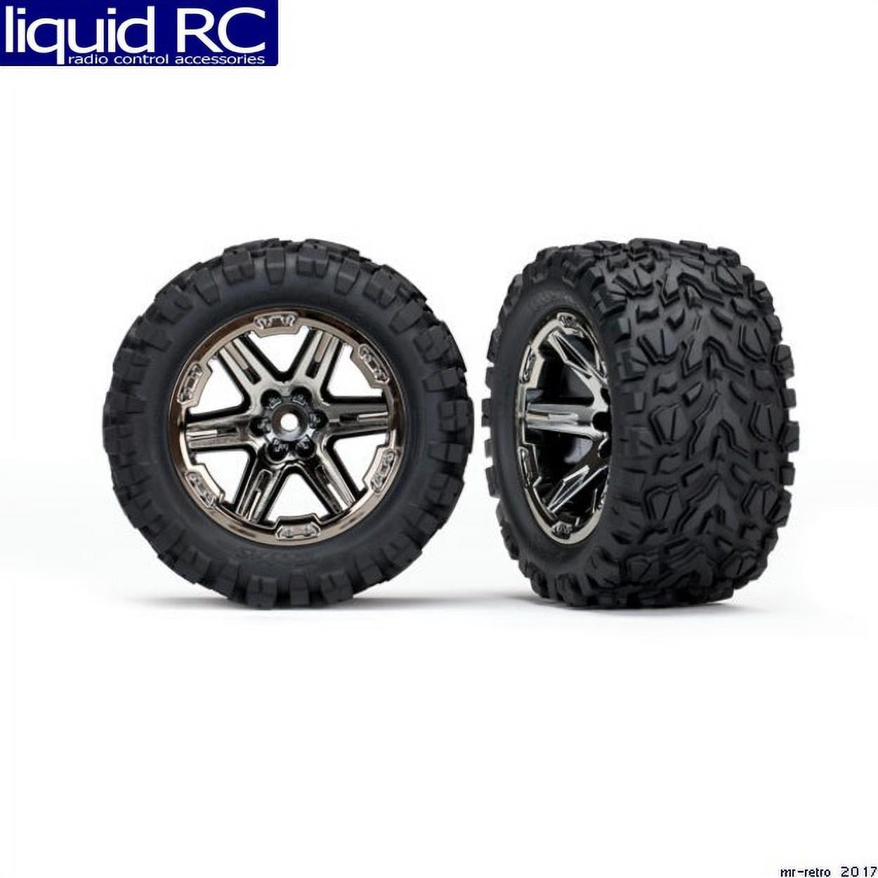 Traxxas 6773X 2.8 inch Tires and Wheels 