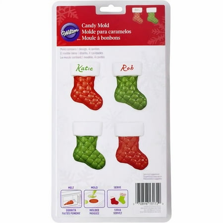 Wilton Mini Quilted Stocking Candy Mold