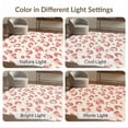 thumbnail image 7 of ODIKA Diagonal Animal Motif Leopard Spotted Abstract Border Design for Dorm Room, Small Living Apartment, Stain Resistant Low Profile, 7 of 7