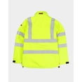 thumbnail image 2 of Men's Hi-Vis FR Softshell Jacket | CAT® WORKWEAR, 2 of 2