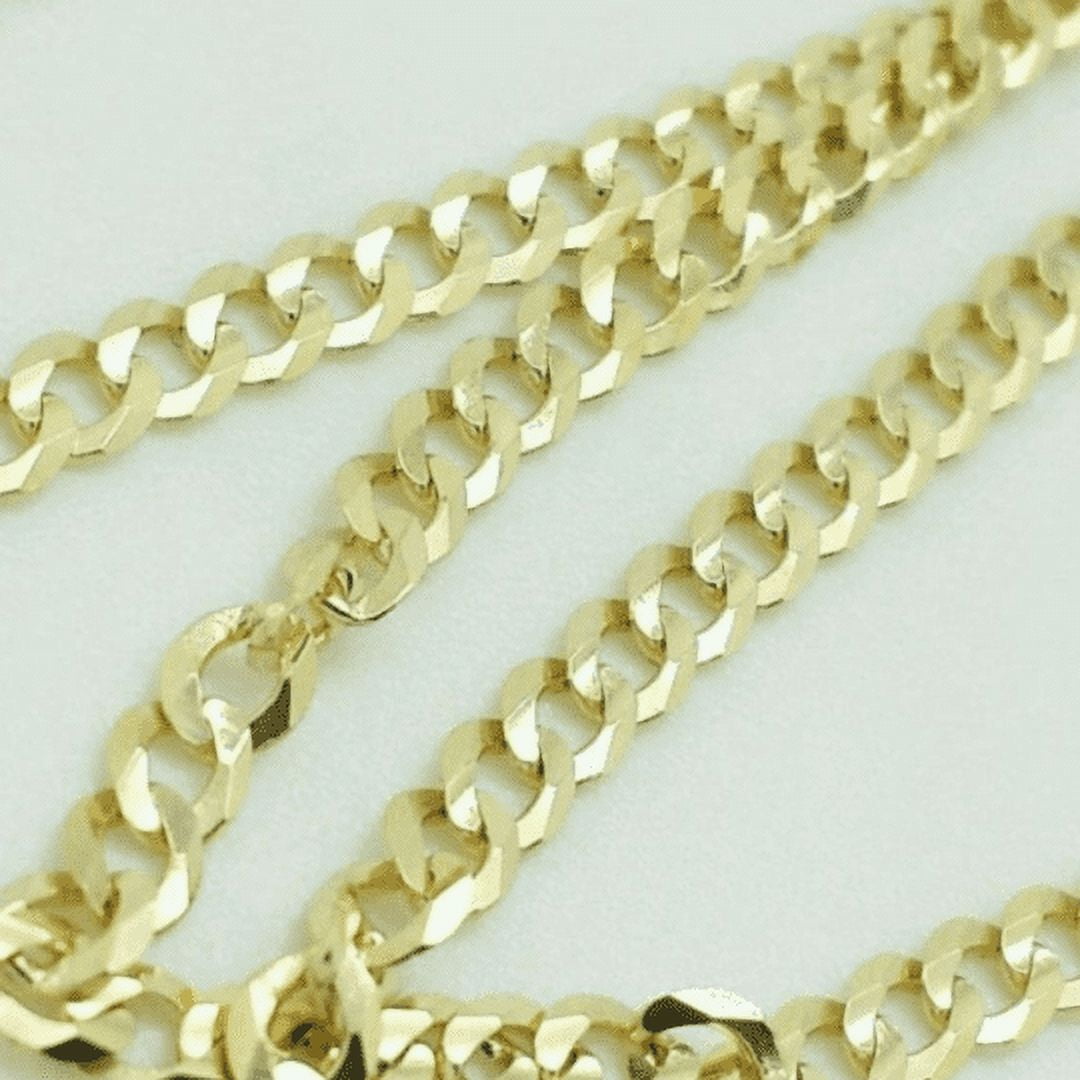 Cuban Link Necklace, 10K Yellow Gold, 20 Inches