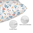 thumbnail image 3 of Kdxio Cotton Pillow Cases Pillowcases,Soft and Breathable Bedroom Pillow Cases-Tulips Flowers, 3 of 8