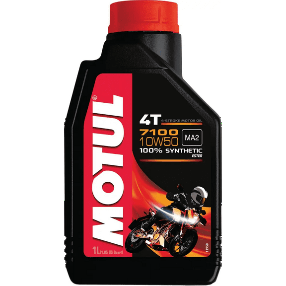 Motul  104097; 7100 Synthetic Oil 10W-50 Liter