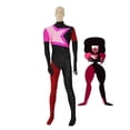 thumbnail image 2 of Disfraz de Halloween para niños y adultos, disfraz de granate, traje Zentai para mujer y niña, mono de fiesta del universo Steven, 2 of 5