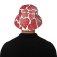 thumbnail image 3 of Balery Hearts Sun Hats for Men Women Bucket Hat UPF 50+ Buckey Hat Boonie Hat Foldable UV Protection Hiking Beach Fishing Summer, 3 of 9