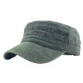 thumbnail image 1 of MesaSe Baseball Cap Flat Top Washed Spring Summer Vintage Low-profile Cadet Hat for Outdoor, 1 of 11