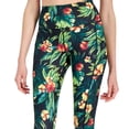 thumbnail image 2 of Ideology Women's Active Leggings High-Rise Cropped Bottoms Pockets Gym Pants New, 2 of 3