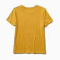 thumbnail image 2 of Reef Womens Classic Fit Tees - Roselle (Gold, Small), 2 of 3