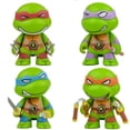 thumbnail image 1 of Anime 2014 Figure Mikey Action Figures Collection Movable Leonardo Da Vinci Figures Model Toys, 1 of 5