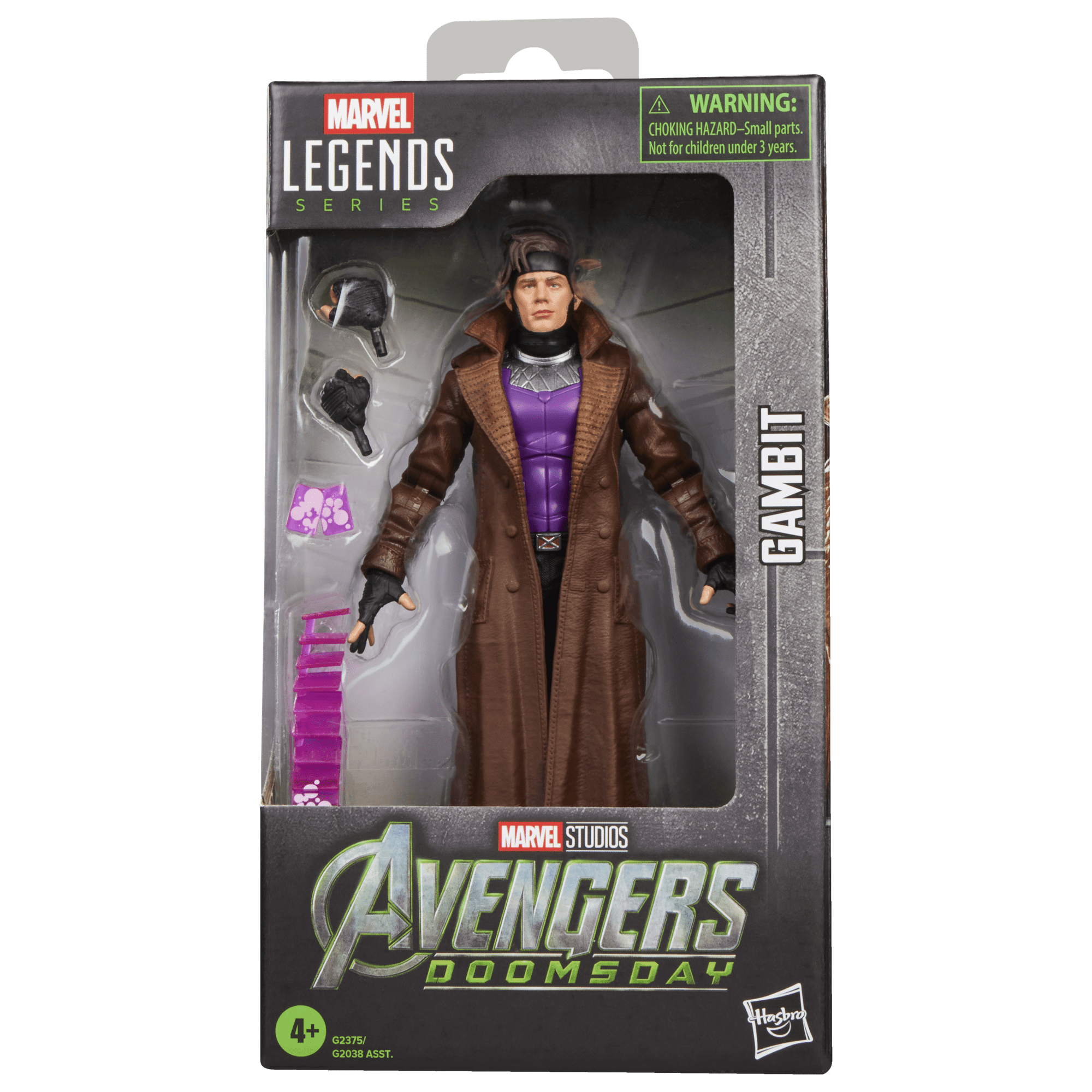 Marvel Legends Series Gambit, Marvel Studios' Avengers: Doomsday 6" Action Figure