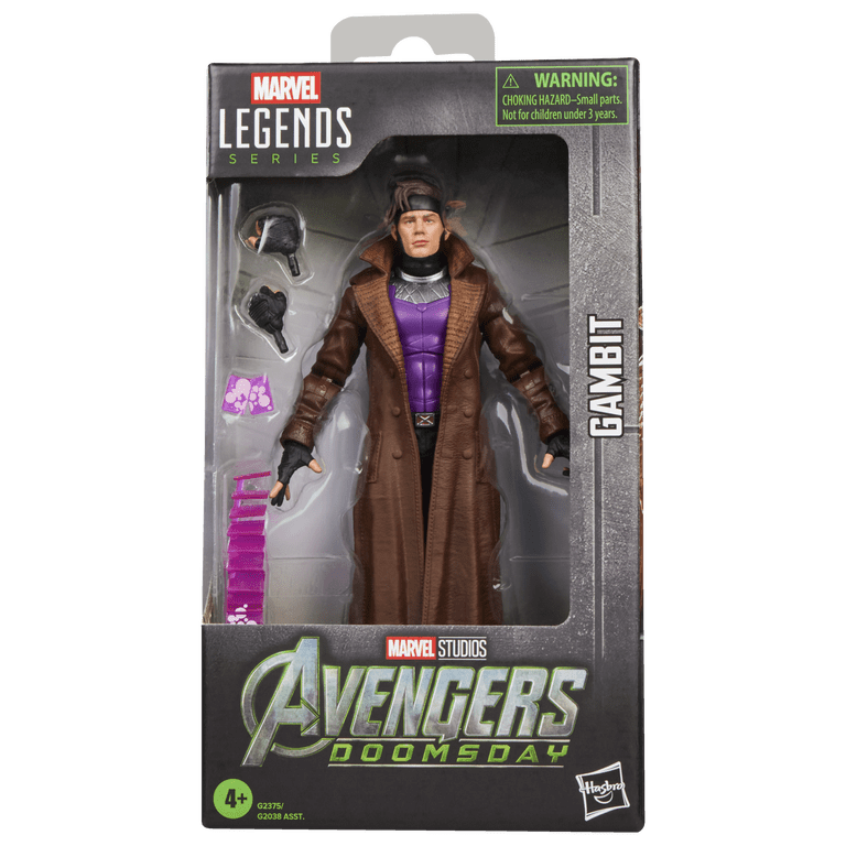 Marvel Legends Gambit 6-Inch Action Figure photo 3