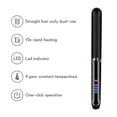 thumbnail image 3 of 2 In 1 Ing Iron Straightening Rotating Ceramic Electric Waver Silky Salon Smooth Straightener Women Culer, 3 of 5