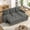 Dark Grey, variant on ANPOO 81" Convertible Sectional Pull Out Sleeper Sofa Bed with Storage Chaise & USB Charging, 5-Level Adjustable Backrest, Cloud-Soft Chenille Couch for Small Space Living Room