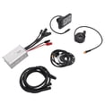 thumbnail image 3 of Controlador de motor de bicicleta eléctrica de 15 A, controlador de velocidad común de 36 V y 48 V con panel S866, kit totalmente impermeable de 1 a 2 cables., 3 of 14