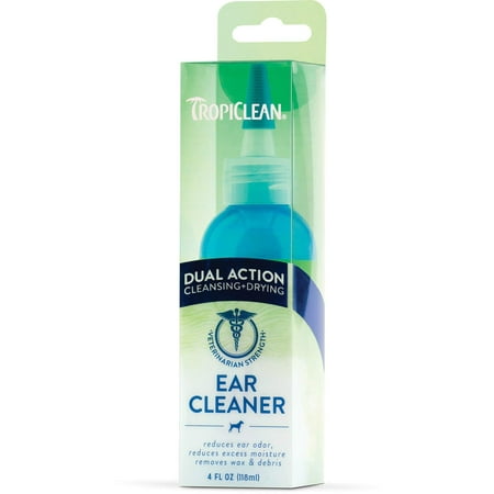 Dual Action Ear Cleaner for Pets, Helps reduce and soothe ear infections By (Best Over The Counter For Ear Infection)