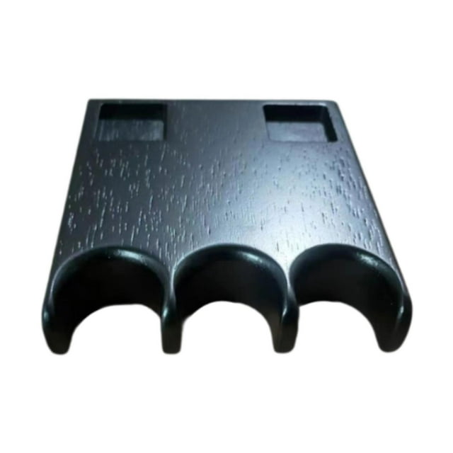 S SERENABLE Pool Cue Holder for Table Compact Billiard Cue Holder Holds Cues Against Table Practical Billiard Pool Cue Rack for Game Room