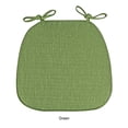thumbnail image 2 of Cateissary Cojines para sillas para sillas de comedor, antideslizantes, fáciles de limpiar, cómodos y elegantes Decoración del hogar verde oscuro, 2 of 6