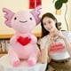 thumbnail image 4 of Fiudx Muñeca de Amor, Peluche En Forma de Corazón, Relleno de Algodón Suave, Acogedora Compañera de Abrazos, Símbolo de Amor y Cariño, Detalle Decorativo Único, Regalo Ideal para Amigos y Pareja., 4 of 6