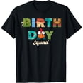 thumbnail image 1 of Disney Moana Big Letters Birthday Squad Birthday Party T-Shirt All Size S-5XL, 1 of 4