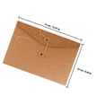 thumbnail image 2 of BALAHAPY 10Ud Sobres De Papel Kraft Para Organización Y Protección De Documentos En Ambiente, 2 of 6