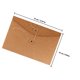 thumbnail image 2 of FOMIYES 10Ud Sobres De Papel Kraft Para Almacenaje De Documentos Con Material Robusto Y, 2 of 6