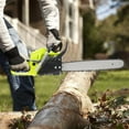 thumbnail image 5 of 20 Inch Gas Chainsaw 58CC 2.3KW Petrol Chainsaw 2-Stroke Gas Chain Saws, Engine Chain Saw Set Gas Chainsaws for Cutting Wood Outdoor Home Farm Us (Yellow Green), 5 of 14