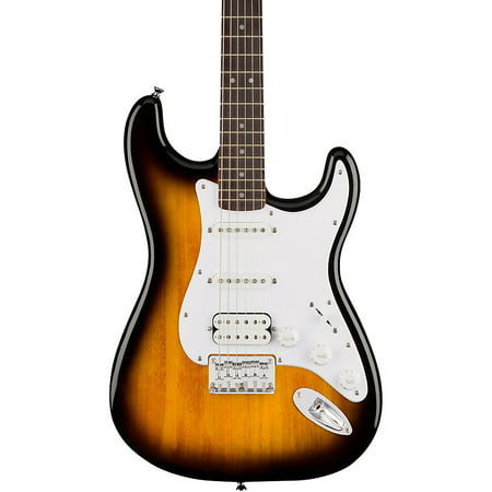 Fender Squier Bullet® Strat® HSS HT - Brown (Best Strings For Squier Strat)