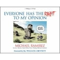 thumbnail image 1 of Pre-Owned Everyone Has the Right to My Opinion: Investor's Business Daily Pulitzer Prize-Winning Editorial Cartoonist (Hardcover) 0470406771 9780470406779, 1 of 1