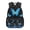 Black Galaxy Blue Butterfly, variant on Blue Shark School Backpack for Kids Boys Outdoor Travel Daypack Elementary School Bag Lightweight Large Capacity Rucksack