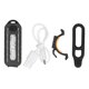 thumbnail image 1 of LED Bike Tail Light, IPX3 Waterproof, USB Rechargeable, for MTB, 1 of 4