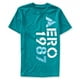 thumbnail image 2 of Aeropostale - Camiseta gráfica para hombre, color verde, talla mediana Aeropostale  Camiseta gráfica, 2 of 2