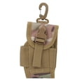 thumbnail image 2 of Riñonera EDC multifuncional para exteriores, cinturón Molle para teléfono móvil de 4,5 pulgadas con hebilla (camuflaje), 2 of 11